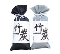 Ambientador de coche para el hogar, bolsa de carbón absorbente de olores