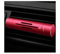 Ambientador de Coche, para Peugeot 5008 (T87) 2017-2026, Difusor Fragancia Perfume Salida de Aire, Desodorante Aromaterapia, Decoración Interiores,B/Red