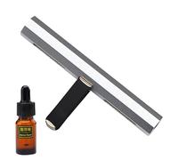 Ambientador de coche, perfume de fragancia de aromaterapia, perfume de salida de aire de aleación de aluminio, para interior de automóvil, dormitorio, sala de estar, inodoro