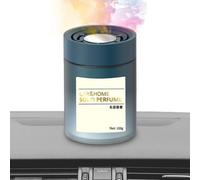 Ambientador de coche, perfume sólido para coche, fragancia de coche, desodorante de coche, ambientador de coche de larga duración, decoración de perfume de coche, eliminador de olores de coche