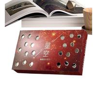 Ambientador De Coche,Perfume Sólido Para Interior En Formato Bálsamo - Fragancia Natural De Aromaterapia 180g Para Escritorio Gimnasio Armario Interior De Auto Habitación Infantil