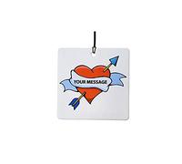 Ambientador De Coche Personalizado Cupid Arrow