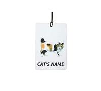 Ambientador De Coche Personalizado Japanese Bobtail Cat