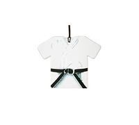 Ambientador De Coche Personalizado Karate/Kungfu/Judo/Ju Jitsu/Taekwondo Shirt