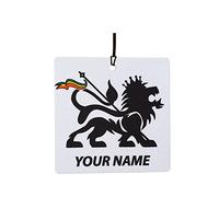 Ambientador De Coche Personalizado Lion of Judah
