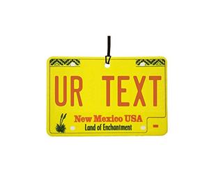 Ambientador De Coche Personalizado New Mexico