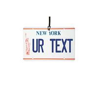 Ambientador De Coche Personalizado New York