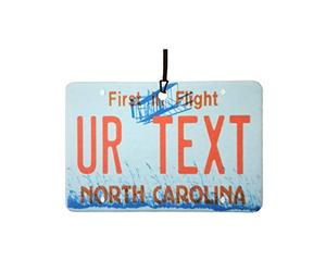 Ambientador De Coche Personalizado North Carolina