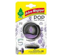 Ambientador de coche Pop (Lavanda, Lila, 30 días)