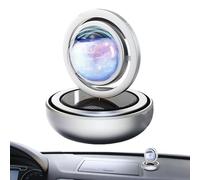 Ambientador De Coche,Purificador de Aire para Automóvil con Energía Solar - Estructura de Doble Anillo, Difusor de Aromaterapia Duradera para Vehículos, Camión, Hogar y Espacios