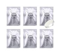 Ambientador de coche recargable de repuesto para perfume de coche, tabletas de perfume de coche, cinco fragancias disponibles, multifuncional, regalo para conductor, coche, lugar de trabajo