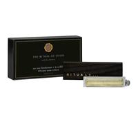 RITUALS Ambientador de Coche en The Ritual of Oudh - Perfume de Coche de Lujo de la Private Collection - Se Ajusta a Todos los Coches con Soporte de Madera Reutilizable - 2 x 3g