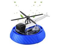 Ambientador de Coche Solar,Avión Solar Giratorio para Aromaterapia y Decoración,Difusor de Fragancia para Salpicadero de Vehículo | Para Senderismo Negocios Viaje Interior Vacaciones Trabajo Hogar