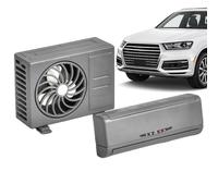 Ambientador de coche solar - Difusor de aromaterapia Aire acondicionado duradero para coche, Acondicionador de aire divertido, modelo Airr, decoración refrescante, máquina de aromaterapia decorativa