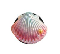 ambientador de coche tema de playa difusor estrella de mar concha clip de ventilación accesorios concha coche difusor accesorios de coche para mujer clip de ventilación decorativo desodo