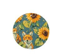 Ambientador de coche Yellow Fox, difusor de fragancia colgante para coche, con aroma duradero para coches, hogares y más, juego de 4 piezas