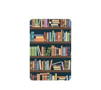 Ambientador de dibujos animados con estampado de gusanos de biblioteca, 10 unidades, hojas aromáticas para coche, hojas de ambientador con cuerda para coche y hogar