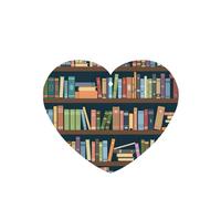 Ambientador de dibujos animados con estampado de gusanos de biblioteca, 10 unidades, hojas aromáticas para coche, hojas de ambientador con cuerda para coche y hogar