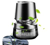 Ambientador de difusor de coche,Difusor de aire para coche, Ambientador de difusor de coche con luz LED, Difusor compacto, recargable por USB, humidificador de perfume de larga duración pe