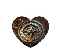 Ambientador de fragancia de brújula antigua para coche, olor fresco a coche, buen soporte y difusor adecuado para automóviles y hogares