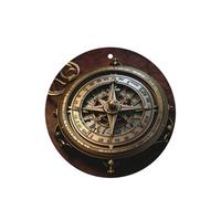 Ambientador de fragancia de brújula antigua para coche, olor fresco a coche, buen soporte y difusor adecuado para automóviles y hogares