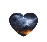 Ambientador de fragancia de coche con aroma a noche de relámpago y trueno, buen soporte y difusor adecuado para automóviles y hogares