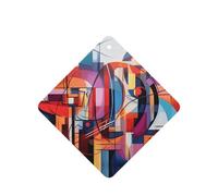 Ambientador de fragancia de coche con imagen de color fresco, buen olor a coche, buen soporte y difusor adecuado para automóviles y hogares