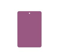 Ambientador de fragancia de coche de color morado sólido, buen olor a coche, buen soporte y difusor adecuado para automóviles y hogares