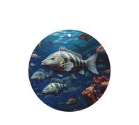 Ambientador de fragancia de coche de Shoal of Fish - olor fresco a coche, buen soporte y difusor adecuado para automóviles y hogares