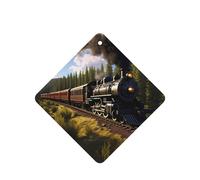 Ambientador de fragancia de coche de tren de servicio, buen olor a coche, buen soporte y difusor adecuado para automóviles y hogares