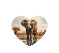 Ambientador de fragancia de elefante africano para coche, olor fresco a coche, buen soporte y difusor adecuado para automóviles y hogares