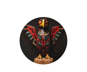 Ambientador de fragancia para coche con diseño de tótem de águila, olor fresco a coche, buen soporte y difusor adecuado para automóviles y hogares