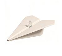 Ambientador De Fragancia Para Coche Decoración De Avión De Papel