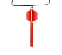 Ambientador de fragancia para coche, difusor de aceite, perfume, aromaterapia, colgante | Accesorios de coche de linterna roja, fragancia decorativa para decoración interior de automóviles