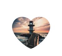 Ambientador de fragancia para colgar en forma de corazón, 4 unidades, torre de barco, para decoración interior de coche, armario, zapatos, clóset