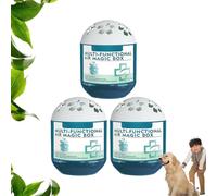 Ambientador de gel colector de polvo con tecnología de gel vegetal para eliminar el polvo y crear un ambiente saludable en cualquier habitación, aire fácil de usar