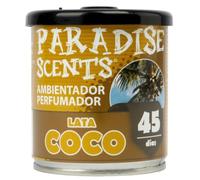 Ambientador de gel para coche con aroma a coco B6SD (paquete de 6).
