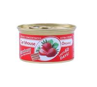 Ambientador de gel para coche, eliminador de olores automático, bálsamo sólido de fragancia de coche para el hogar, lata de bloque de madera de larga duración, aromaterapia