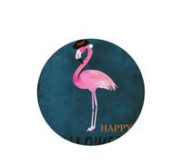 Ambientador de Halloween con diseño de sombrero de bruja de flamenco, 10 piezas, tarjetas colgantes de coche, hojas de ambientador con cuerda para coches y hogar