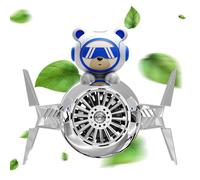 Ambientador de hélice de ventilación para automóviles, hélice de ventilador de ambientador de automóviles - Clip de ventilación en rodajas de perfume | Clip de salida de aire acondicionado para