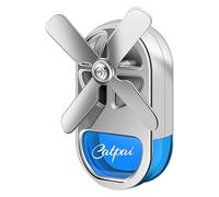 Ambientador de hélice para ventilación de coche | Ventilador de hélice para ambientador de coche,Difusor de perfume de salida de aire de ambientador de perfume de hoja de ven