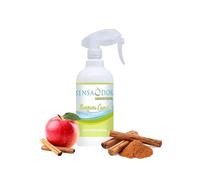 Ambientador de hogar y negocios. Spray 500 ml - Sensaodor. (Manzana y canela)