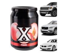 Ambientador de olor de coche, ambientadores de automoción, puede dar forma al ambientador de perfume de coche, removedor de olores de coche, fragancia de larga duración, eliminador de olores para