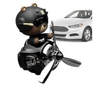 Ambientador de oso para - Difusor de aromaterapia de avión giratorio | Elegante decoración para automóviles, dulce para el coche para relajarse, eliminar el olor
