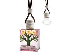 Ambientador de perfume para coche: desodorante de larga duración a prueba de fugas, perfume de lujo para vehículos con clip de ventilación ajustable para mujeres y hombres, decoración estética