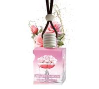 Ambientador de perfume para coche: desodorante de larga duración a prueba de fugas, perfume de lujo para vehículos con clip de ventilación ajustable para mujeres y hombres, decoración estética