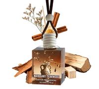 Ambientador de perfume para vehículo, eliminador de olores decorativo para un entorno de conducción agradable, difusor aromático de de coche con diseño elegante para interior, camión, SUV, hogar