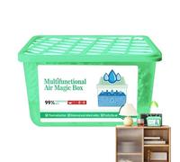 Ambientador - de Purificación de Aire y Eliminación de Polvo - Ambientador de Habitación de Larga Duración,para Interior Hogar Armario Oficina Coche Casa Viaje Mascota y Baño