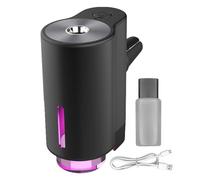 Ambientador de rejilla eléctrica, Ambientador para boquilla de coche,Difusor de inteligente para toma de aire de coche con clip ajustable - Mejora el ambiente de aromaterapia del coche para