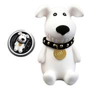 Ambientador de salida de coche, lindo perro , clip de ventilación de coche, decoración de salida de fragancia, decoración interior de aromaterapia para coche, clip de perfume creativo,